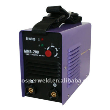 High performance IGBT DC Inverter Arc Welding Machine MMA200IGBT